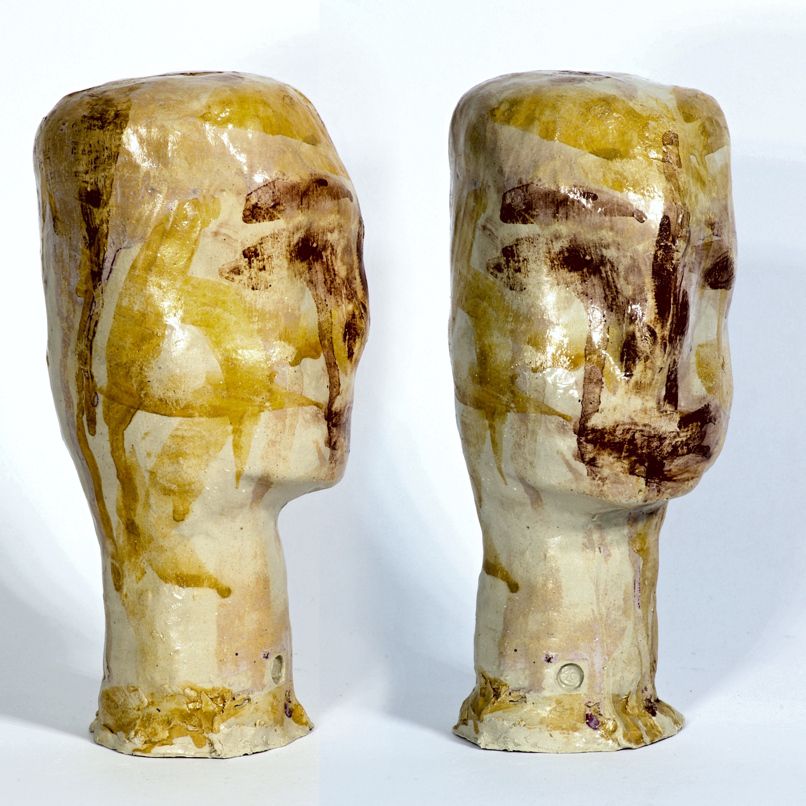 Sculpture, Bust, Ceramics